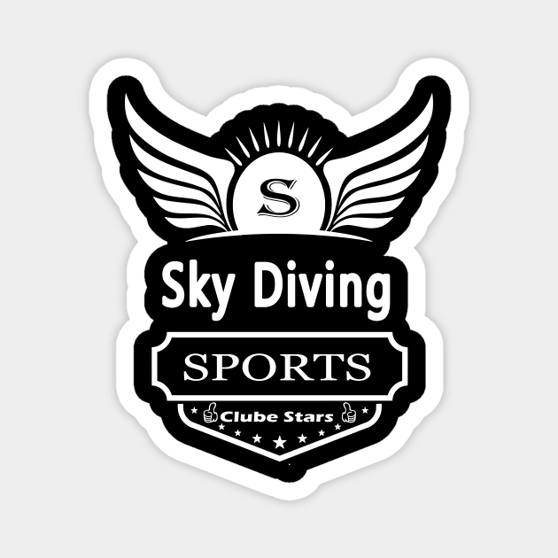 The Sport Sky Diving Magnet by My Artsam