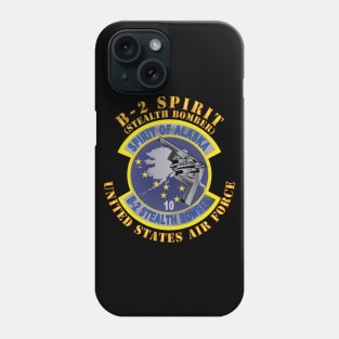 b2 spirit stealth bomber alaska Phone Case