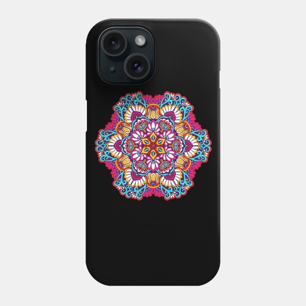 Mandala Phone Case by Mako Design 