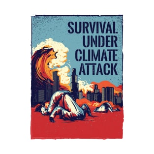 survival under climate attack T-Shirt