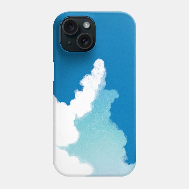 Summer Sky Phone Case by sarachosu