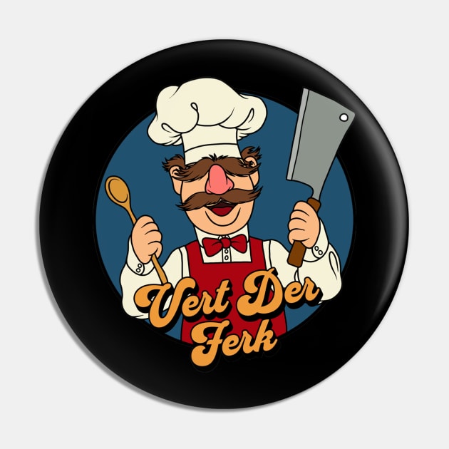 Der ferk chef Pin by Flannel by Art