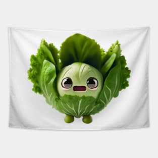 Crispixie - Your cutest lettuce buddy 🍃 Tapestry