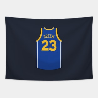 Draymond Green Golden State Jersey Qiangy Tapestry