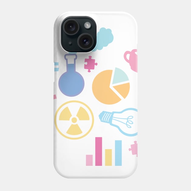 Pastel Science Phone Case by XOOXOO