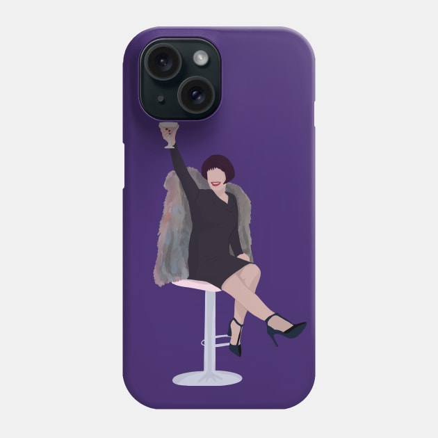 Patti LuPone / Joanne (Company) Phone Case by byebyesally