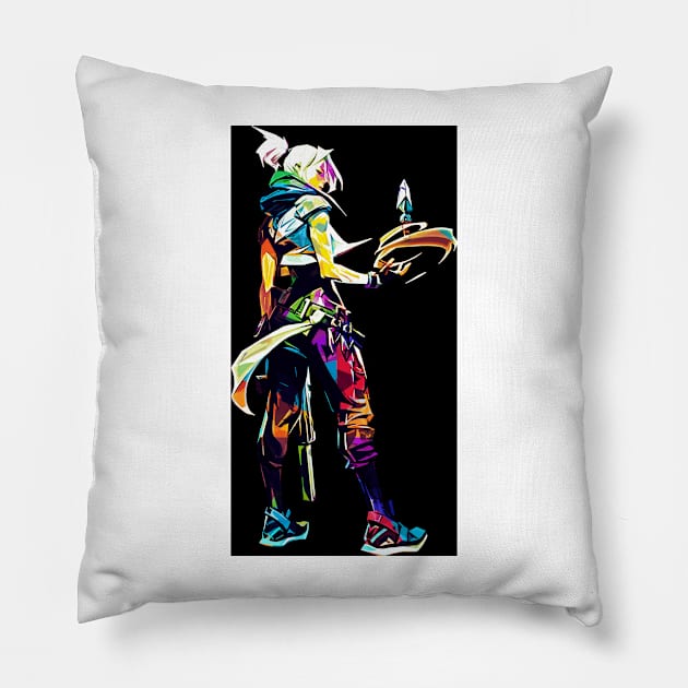 Fortnite Pillow by San Creative