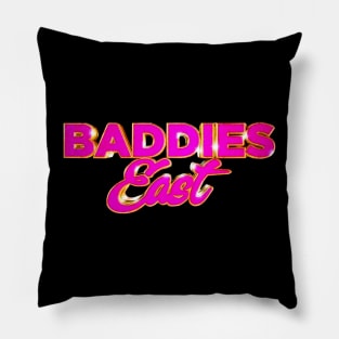 BADDIES EAST - LOGO Pillow