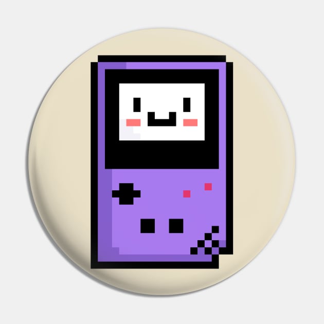 Pixelart Gameboy Pin by mattserpieces