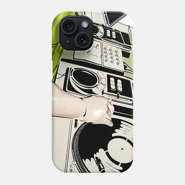 DJ 1 Phone Case by Muse