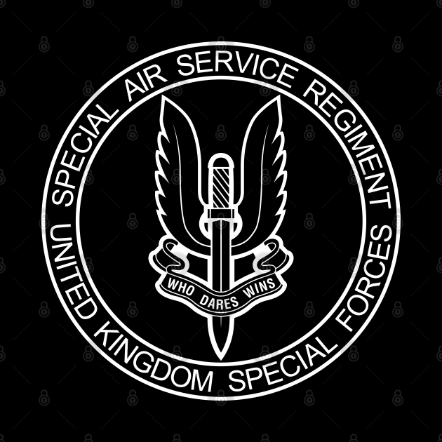 Mod.19 SAS Special Air Service by parashop