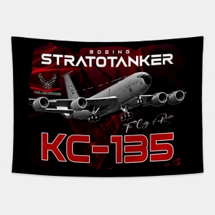 Boeing KC-135 Stratotanker Heavy Aircraft Tapestry