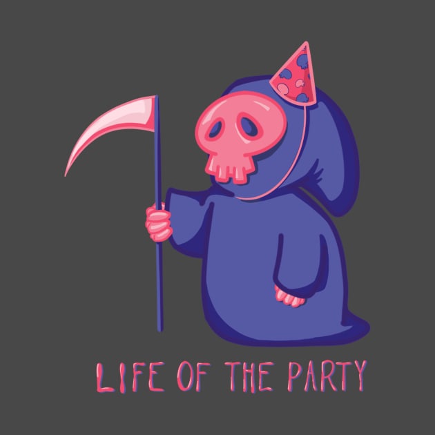 Life of the Party by GingeraleArthaus