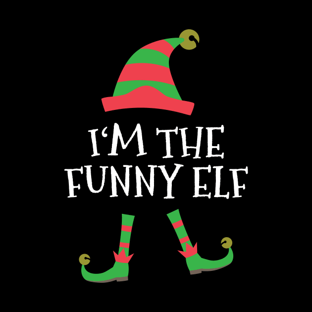 Funny Christmas Elf costume Party Crew by ELFEINHALB