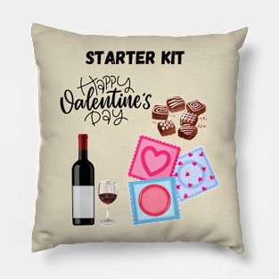 Starter Kit Valentine Day Pillow