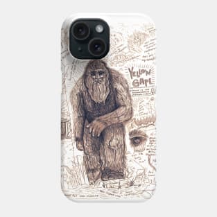 Yellow Gape Bigfoot Phone Case