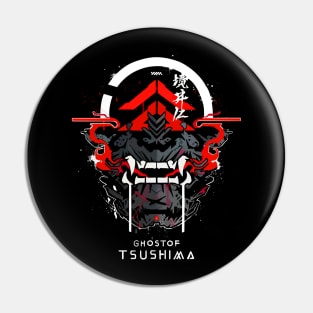 Ghost clan Pin