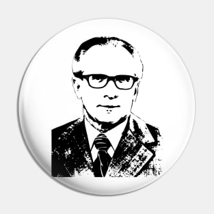 Erich Honecker Pin