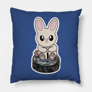 Puck Bunny (Colorado) Pillow