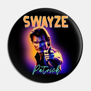 Patrick Swayze Pin