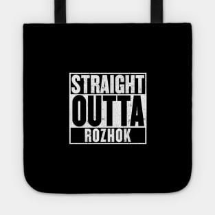 Straight Outta Rozhok t-shirt Tote