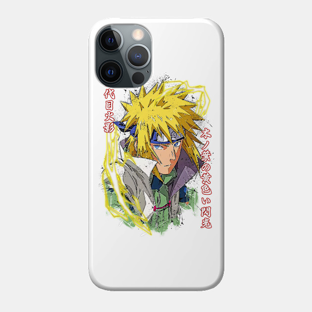 Yellow Flash of Konoha - Minato - Phone Case