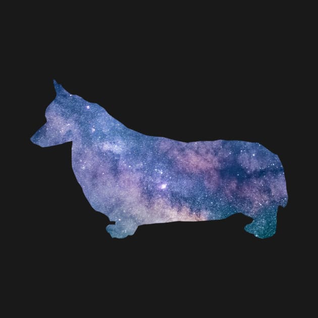 Corgi Out of this World - Space Theme Dog by PawsitiveGifts