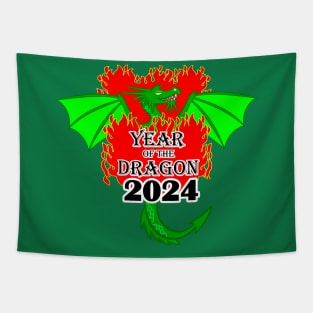 Year of the Dragon 2024 Tapestry