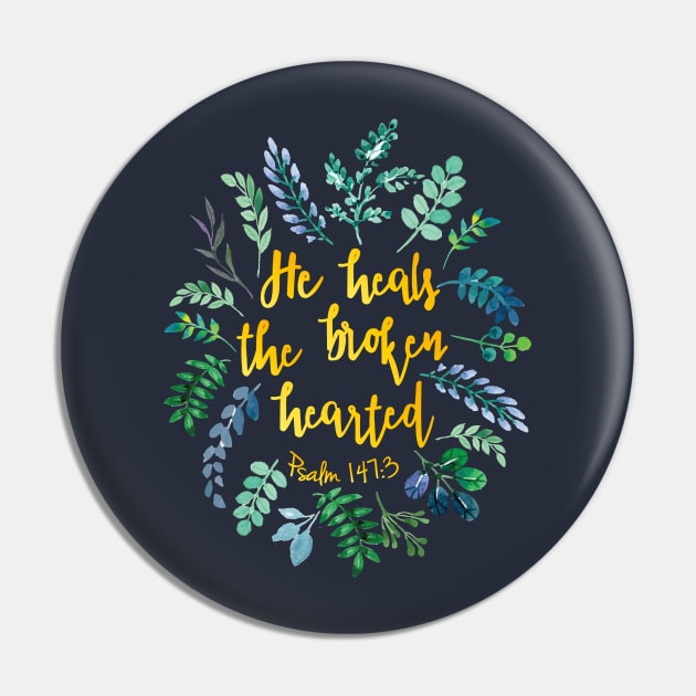 Psalm 147:3 Pin by ReVivingHoPe