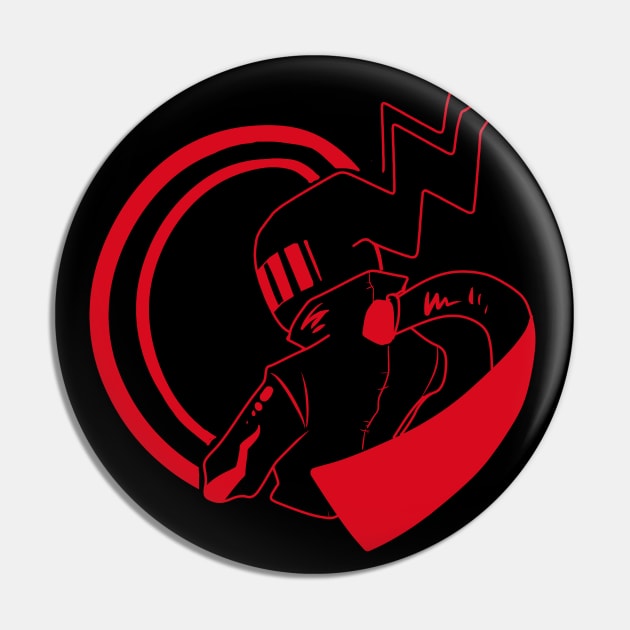 Shadow [Space channel 5] Pin by WiliamGlowing