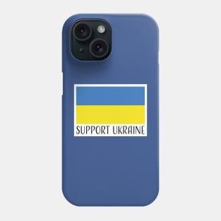 Support Ukraine Phone Case