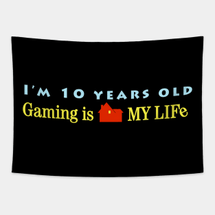 Gaming Is My Life Tapestry