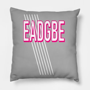 EADGBE Pillow