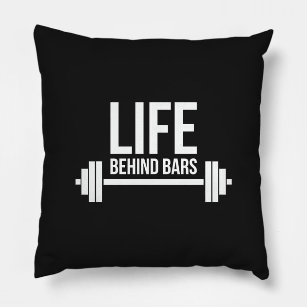 Life Behind Bars Pillow by Venus Complete