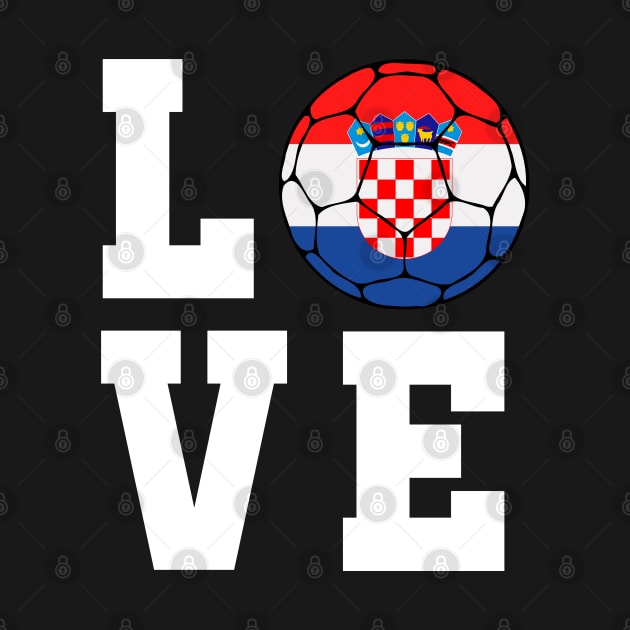 Croatia Football by footballomatic