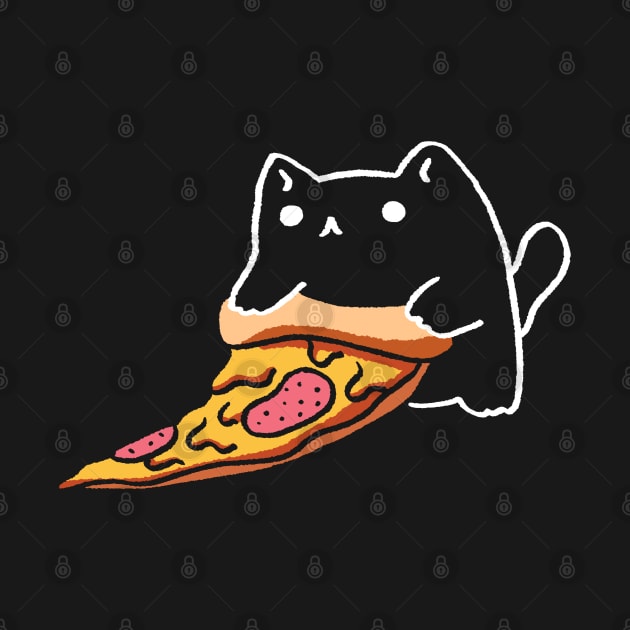 Pizza Cat by popcornpunk