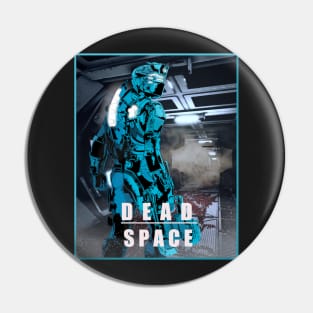 Issac Clark - Dead Space Pin