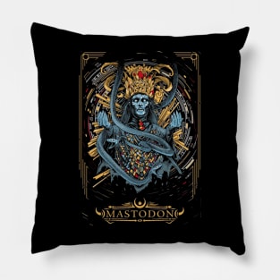 MASTODON MERCH VTG Pillow