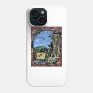 Pompeii Temple Phone Case