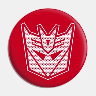 Transformers - GEN 1 - Decepticons Valentine’s day Pin