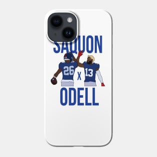 Odell Beckham Jr. Catch New York Giants iPhone 13 Case by Michael