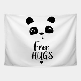 Free Hugs Tapestry