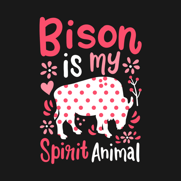 Bison Spirit Animal by CreativeGiftShop