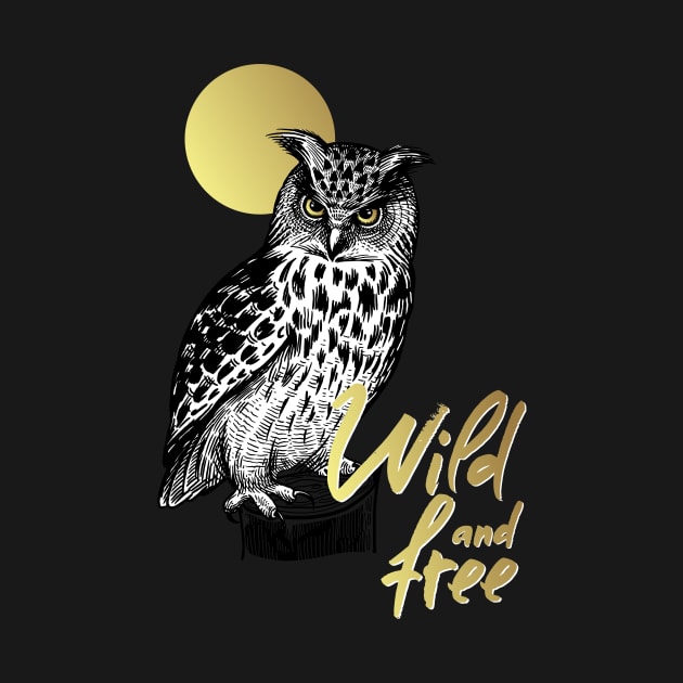 owl 1 by Tshirt lover 1