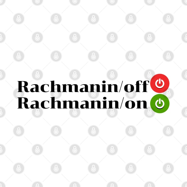 Rachmaninoff or Rachmaninon by ClassicalMusicians