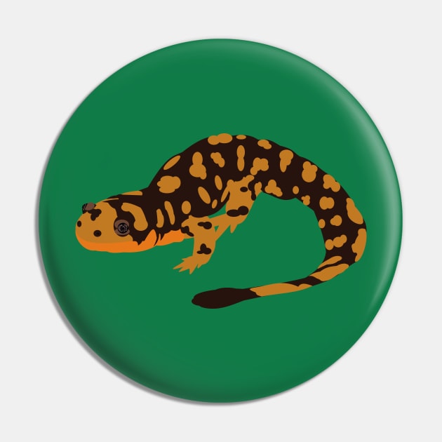 Tiger Salamander Pin by stargatedalek