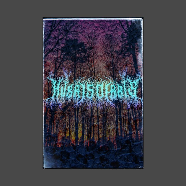 Hubris Debris Sunset Forest by Hubris Debris