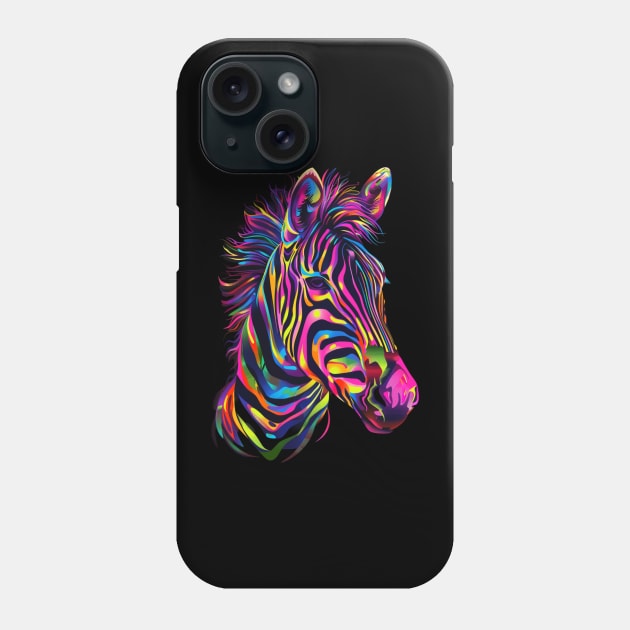 Zebra Poaching Consequences Phone Case by Maja Wronska