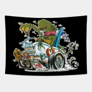 Creature's Crate Tapestry