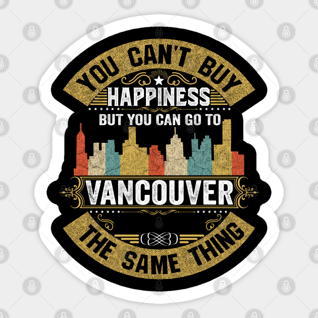 Vancouver City Washington State Usa Flag Native American Vancouver City Sticker Teepublic